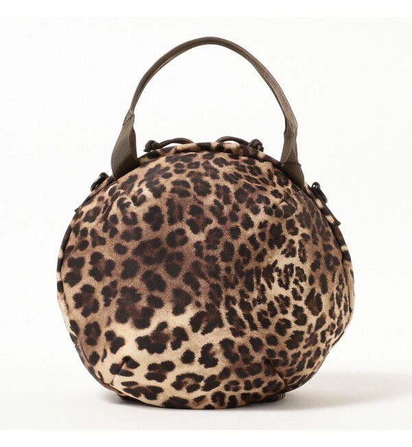 BEAMSBOY「【別注】BRIEFING / ヘルメット バッグ レオパード」|その他|