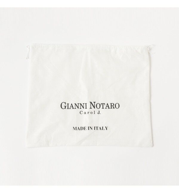 Demi-Luxe BEAMS 「【別注】GIANNI NOTARO / フラップ ハンドバッグ」|トートバッグ|
