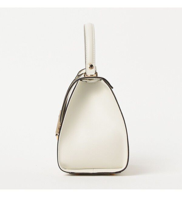 Demi-Luxe BEAMS 「【別注】GIANNI NOTARO / フラップ ハンドバッグ」|トートバッグ|