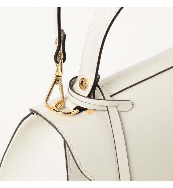 Demi-Luxe BEAMS 「【別注】GIANNI NOTARO / フラップ ハンドバッグ」|トートバッグ|