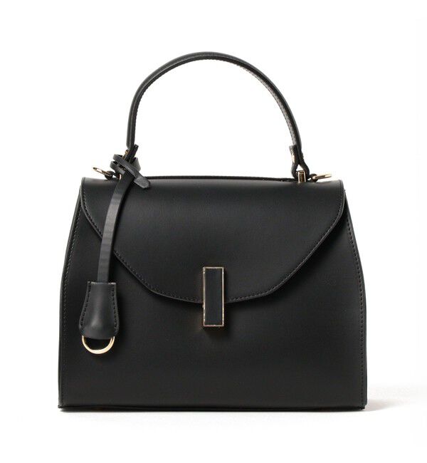 Demi-Luxe BEAMS 「【別注】GIANNI NOTARO / フラップ ハンドバッグ」|トートバッグ|