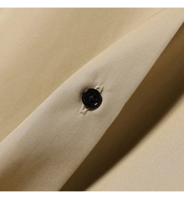 Demi-Luxe BEAMS 「2WAY オーバーシャツ」|シャツ・ブラウス|