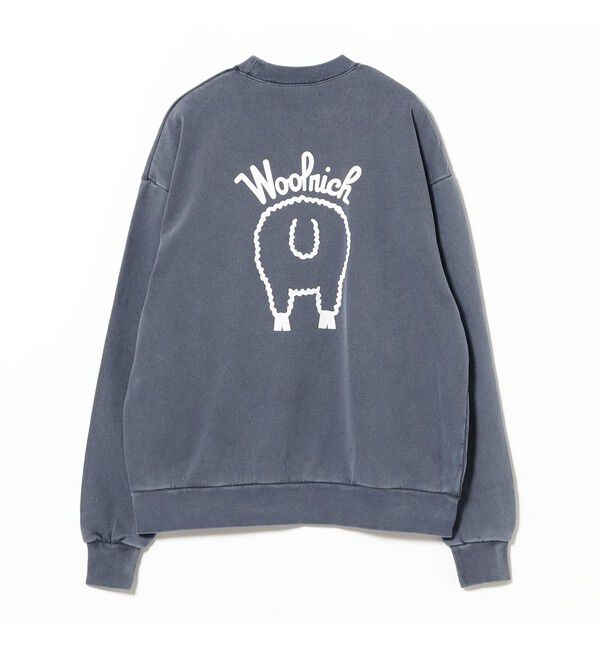 BEAMSBOY「WOOLRICH / SHEEP SWAEAT SHIRT」|スウェット・ジャージ|