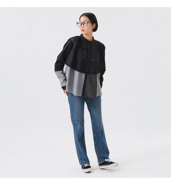 BEAMSBOY「【別注】TORI-TO / レイヤード シャツ」|シャツ・ブラウス|