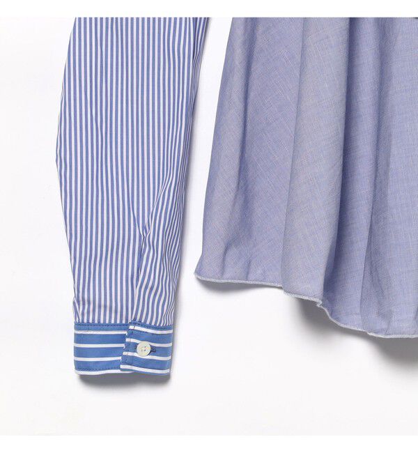 BEAMSBOY「【別注】TORI-TO / レイヤード シャツ」|シャツ・ブラウス|