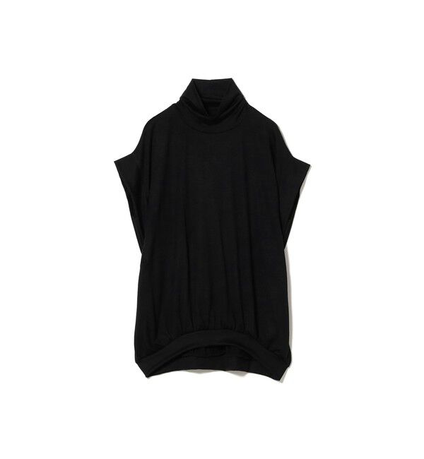 Demi-Luxe BEAMS 「【別注】COG THE BIGSMOKE / KENNA ハイネック フレンチスリーブ トップス」|Tシャツ・カットソー|