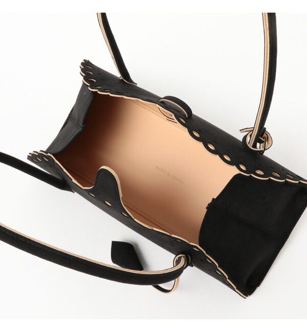 Demi-Luxe BEAMS 「MARY AL TERNA / ENSOU スカラップ ハンドバッグ」|トートバッグ|