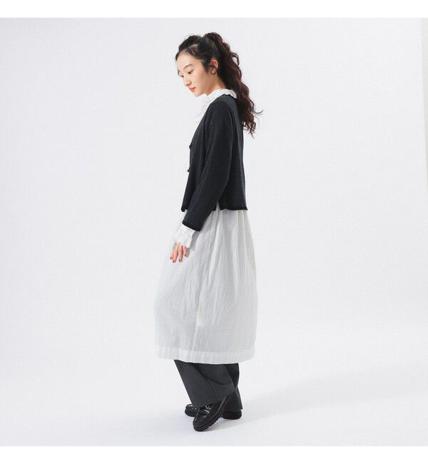 BEAMSBOY「12ゲージ チャイナ トリム カーディガン」|ニット・セーター|