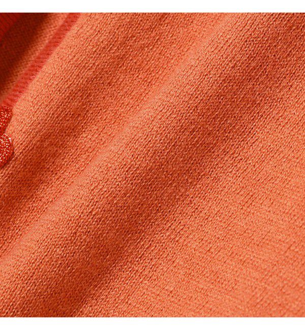 BEAMSBOY「12ゲージ チャイナ トリム カーディガン」|ニット・セーター|