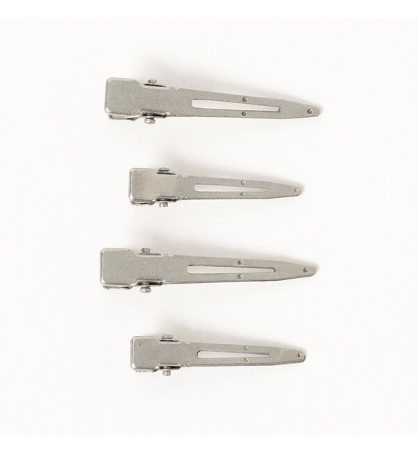 BEAMSBOY「カラー ヘア クリップ 4セット」|その他|