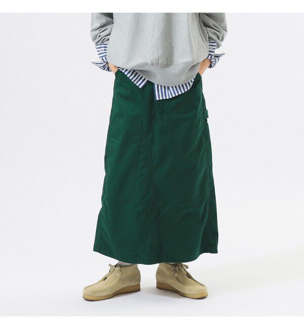 BEAMSBOY「ダブルニー タイト スカート」|スカート|