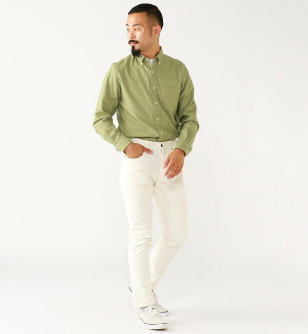 BEAMS PLUS「B.D. Flannel Solid」|シャツ・ブラウス|