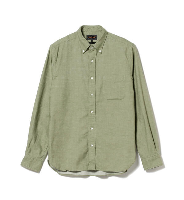 BEAMS PLUS「B.D. Flannel Solid」|シャツ・ブラウス|