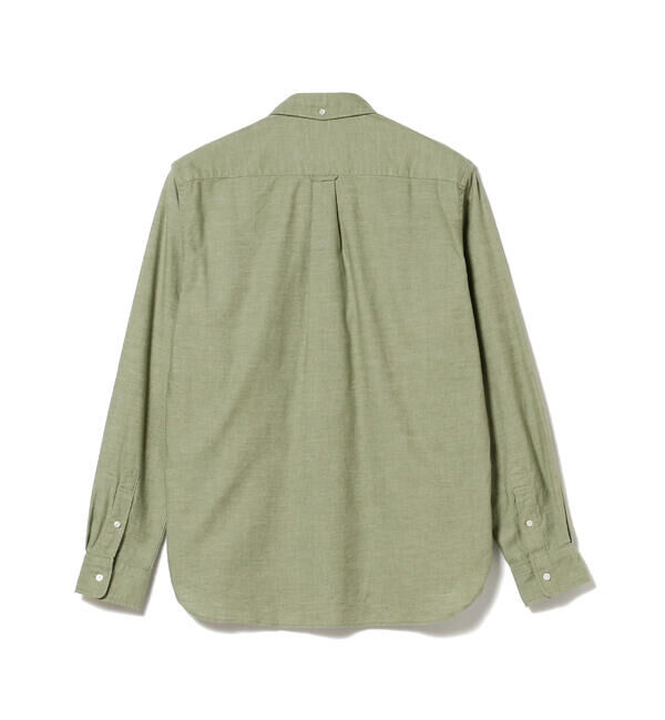 BEAMS PLUS「B.D. Flannel Solid」|シャツ・ブラウス|