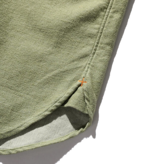 BEAMS PLUS「B.D. Flannel Solid」|シャツ・ブラウス|