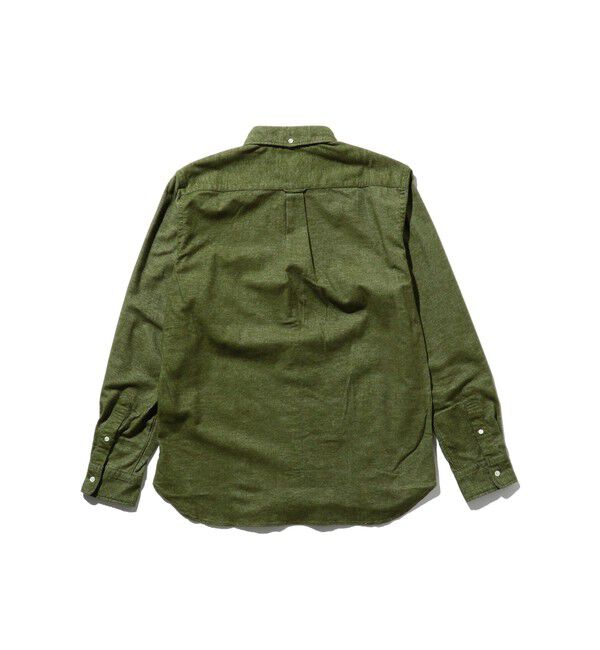BEAMS PLUS「B.D. Flannel Solid」|シャツ・ブラウス|