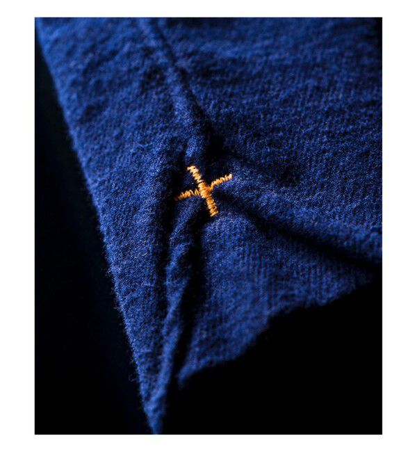 BEAMS PLUS「B.D. Flannel Solid」|シャツ・ブラウス|