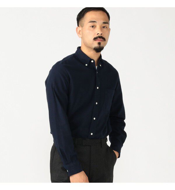 BEAMS PLUS「B.D. Flannel Solid」|シャツ・ブラウス|