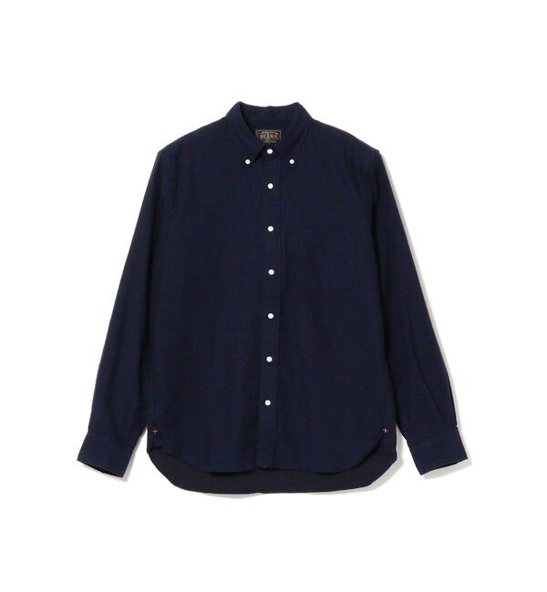 BEAMS PLUS「B.D. Flannel Solid」|シャツ・ブラウス|