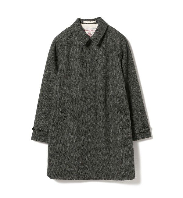 BEAMS PLUS「BEAMS PLUS / ハリスツイード バルカラー コート」|その他|