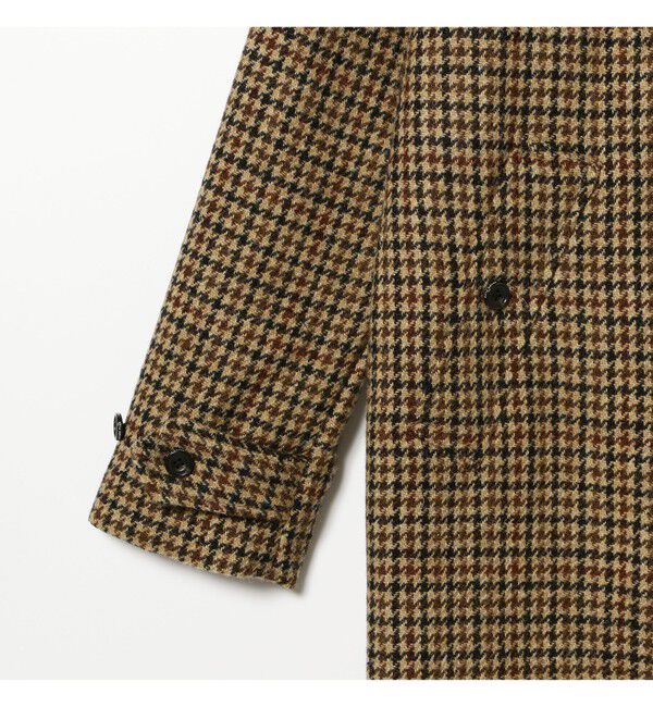 BEAMS PLUS「BEAMS PLUS / ハリスツイード バルカラー コート」|その他|
