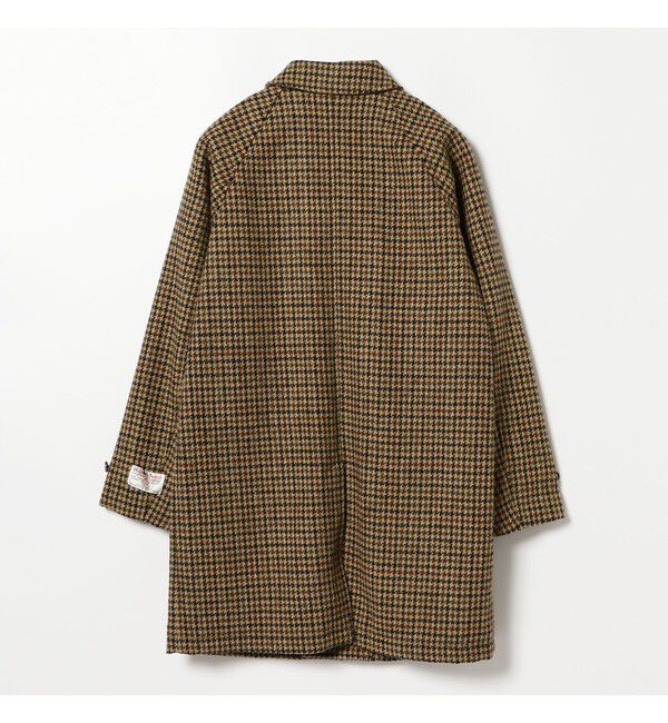 BEAMS PLUS「BEAMS PLUS / ハリスツイード バルカラー コート」|その他|