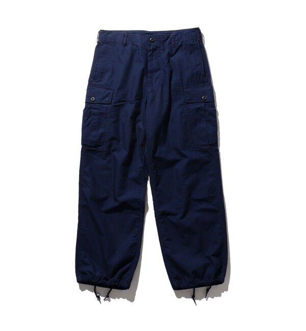 BEAMS PLUS「B+MIL6PKT_Indigo」|チノ|INDIGO