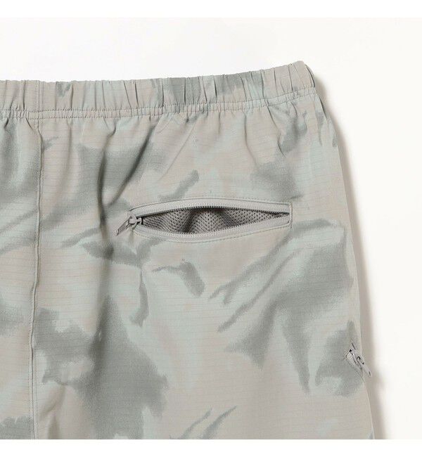 BEAMS「プリント ジップ イージーパンツ」|チノ|