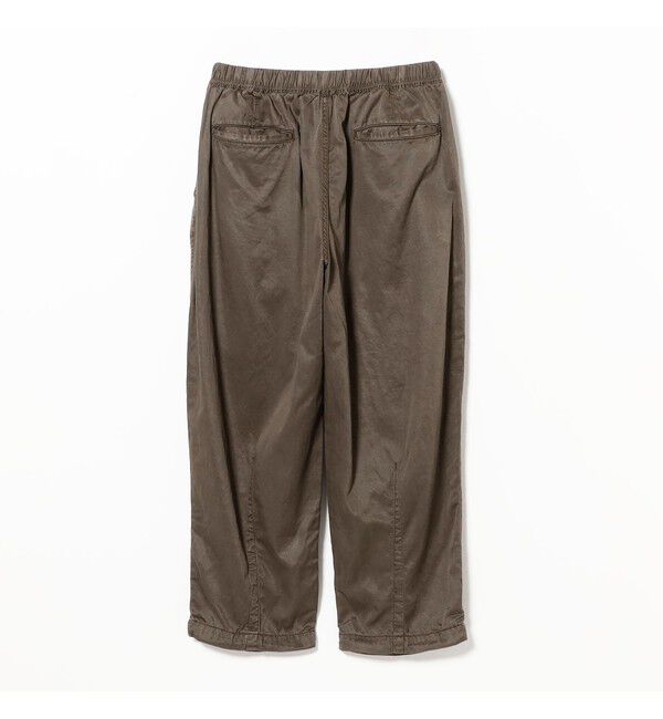 BEAMS「フェード バルーン パンツ」|チノ|