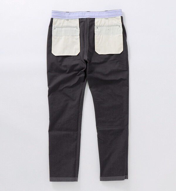 SHIPS any「SHIPS any: スリム テーパード ストレッチ チノ パンツ◇」|チノ|