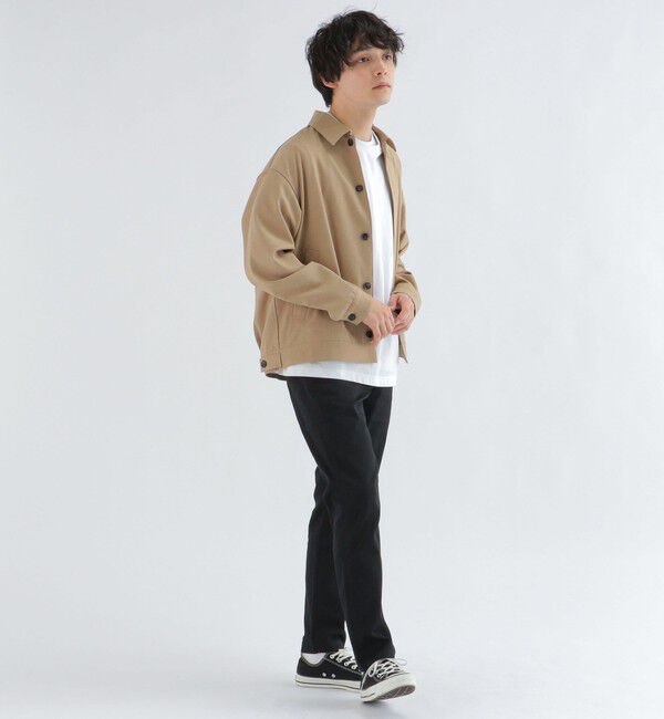 SHIPS any「SHIPS any: スリム テーパード ストレッチ チノ パンツ◇」|チノ|