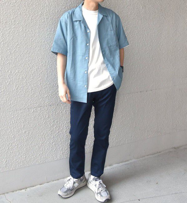 SHIPS any「SHIPS any: スリム テーパード ストレッチ チノ パンツ◇」|チノ|