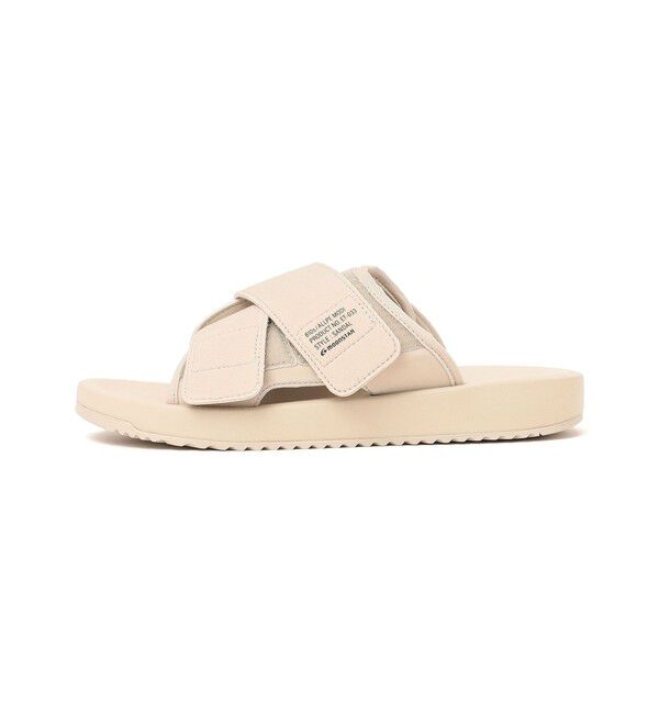 SHIPS any「MOON STAR 810S: ALLPE MODI エイトテンス オルパ モディ(オートミール/ブラック)◇」|サンダル|