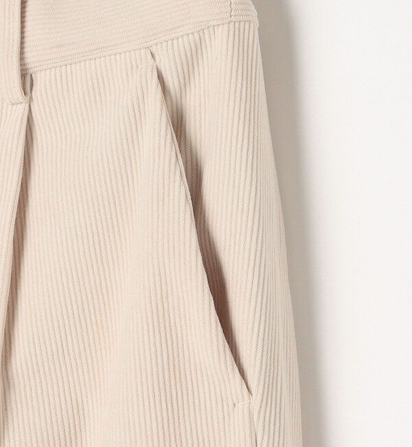 SHIPS any「SHIPS any: ストレッチ コーデュロイ テーパード イージー パンツ 24FW◇」|チノ|