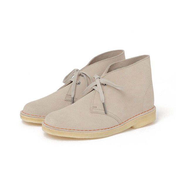 SHIPS any「Clarks: デザート ブーツ」|ショートブーツ|ベージュ