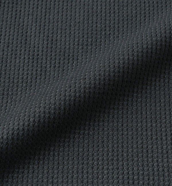 SHIPS any「SHIPS any: パールワッフル フェイクレイヤード Tシャツ (ロンT)◇」|Tシャツ・カットソー|