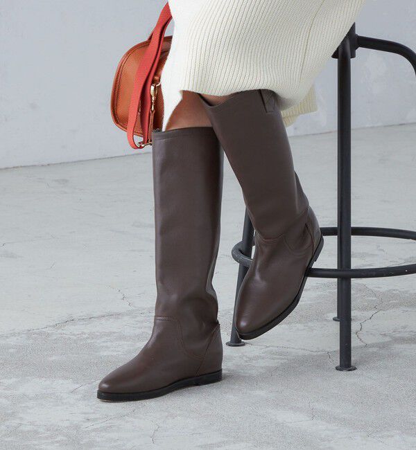 SHIPS for women「FAEDA:ロングブーツ ◇」|ロングブーツ|