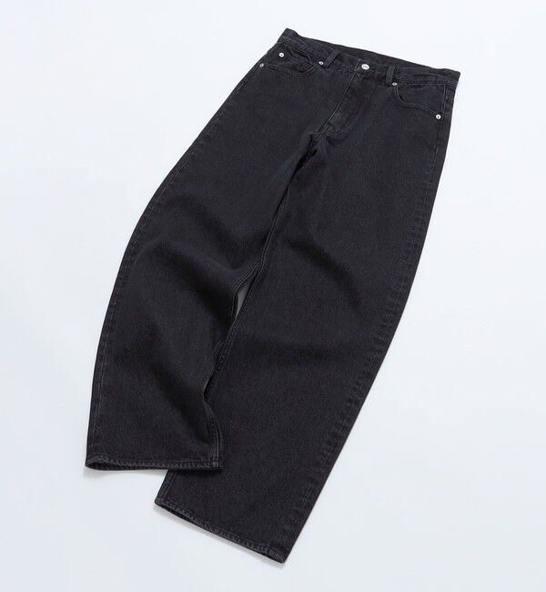 SHIPS「SHIPS: 〈セットアップ対応〉 13.5oz リラックス デニム 5ポケット パンツ」|デニム|