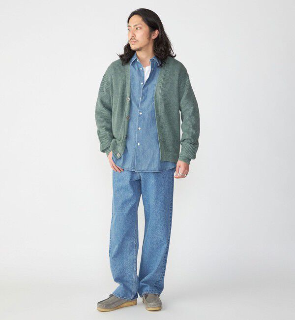 SHIPS「SHIPS: 〈セットアップ対応〉 13.5oz リラックス デニム 5ポケット パンツ」|デニム|