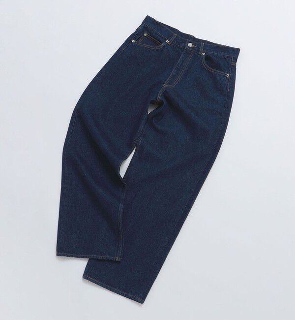 SHIPS「SHIPS: 〈セットアップ対応〉 13.5oz リラックス デニム 5ポケット パンツ」|デニム|