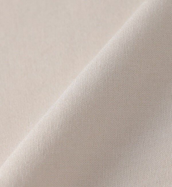 SHIPS any「SHIPS any:〈洗濯機可能〉リネン / レーヨン バンド スキッパー ハーフスリーブ プルオーバー シャツ◇」|シャツ・ブラウス|