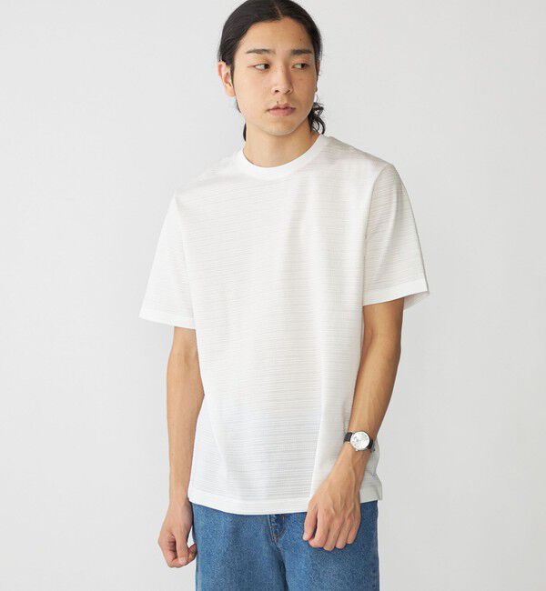 SHIPS「SHIPS: タック ボーダー Tシャツ」|Tシャツ・カットソー|