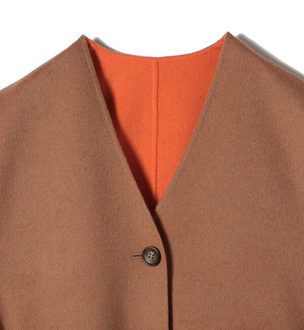 SHIPS for women「配色 リバー ジレ」|ベスト・ジレ|