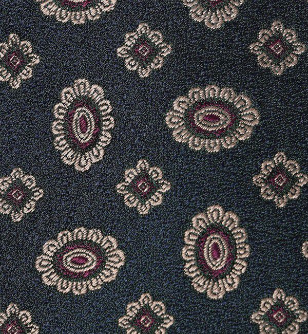 SHIPS「Puccini: シルク ジャカード コンビ コモン ネクタイ」|ネクタイ・蝶ネクタイ|