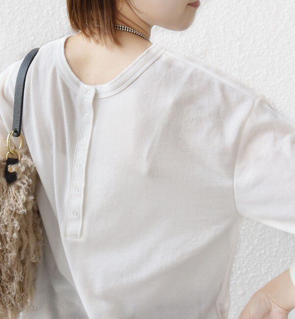 SHIPS for women「〈洗濯機可能〉シアー 裏毛 2WAY プルオーバー」|Tシャツ・カットソー|