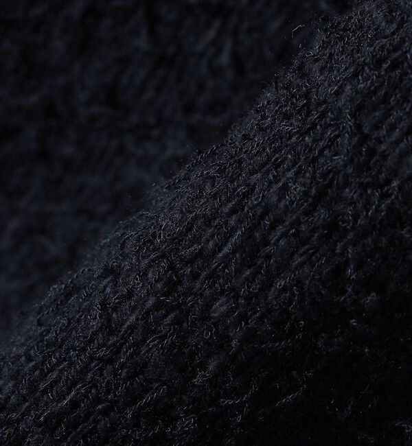 SHIPS for women「〈手洗い可能〉ミックス ツイード ショート ジャケット」|カーディガン|