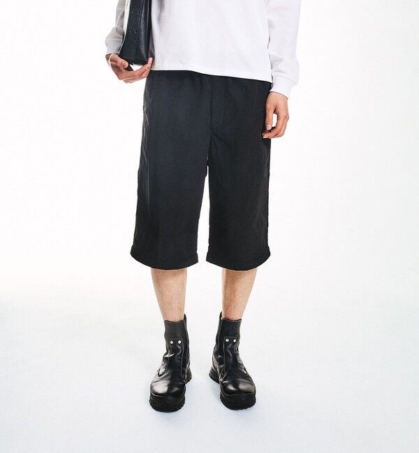 SHIPS「City Ambient Products: 2WAY コンバーチブル トラック パンツ」|チノ|