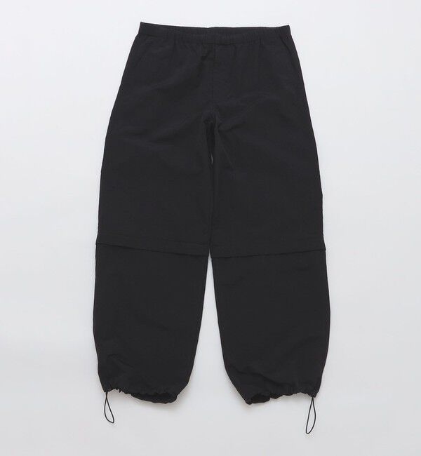 SHIPS「City Ambient Products: 2WAY コンバーチブル トラック パンツ」|チノ|