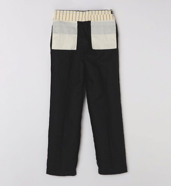 SHIPS「【SHIPS別注】THOMSON:アイリッシュリネン トラウザーズパンツ」|チノ|