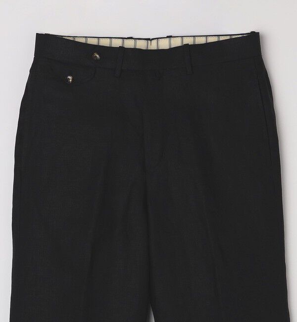 SHIPS「【SHIPS別注】THOMSON:アイリッシュリネン トラウザーズパンツ」|チノ|